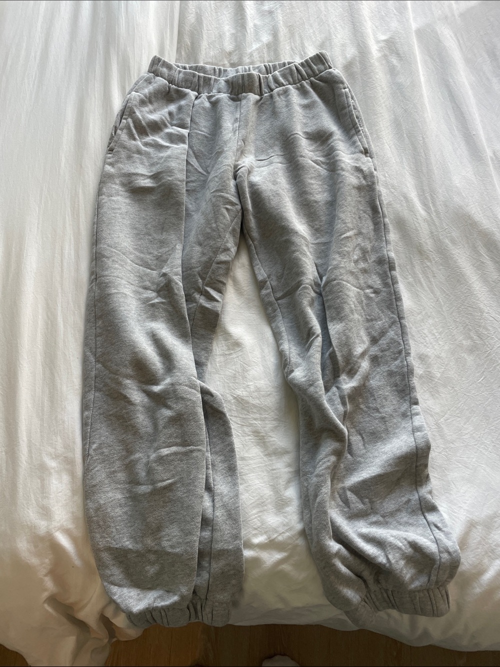 Brandy Melville Grey Sweatpants - Comfortable Everyday Joggers